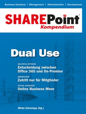 cover image of SharePoint Kompendium--Bd. 5